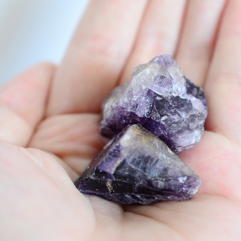 Amethyst Raw Crystal for Calm Inner Peace and Balance